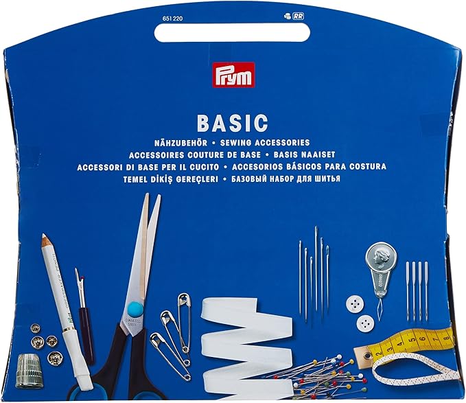 Prym 651 220 Basic Sewing Kit Amazon.co.uk Home & Kitchen