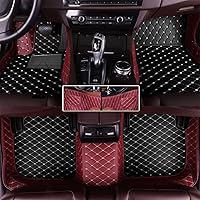 Vista 21 de Alfombrillas personalizadas para el piso del automóvil para el 99 % de los modelos de automóviles de lujo, impermeables, antideslizantes, cobertura