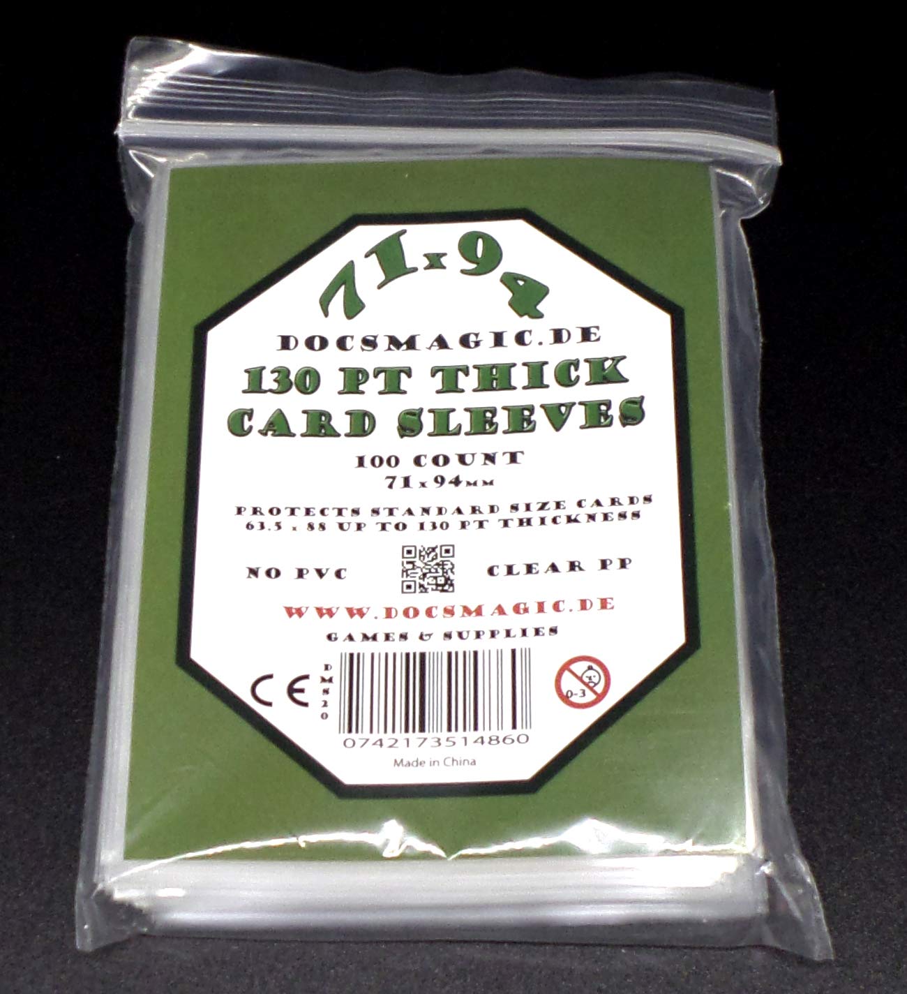 docsmagic.de 1.000 Mini European Board Game Sleeves - 10 Packs - 47 x 70 - Small EU - 44 x 68 — view 16