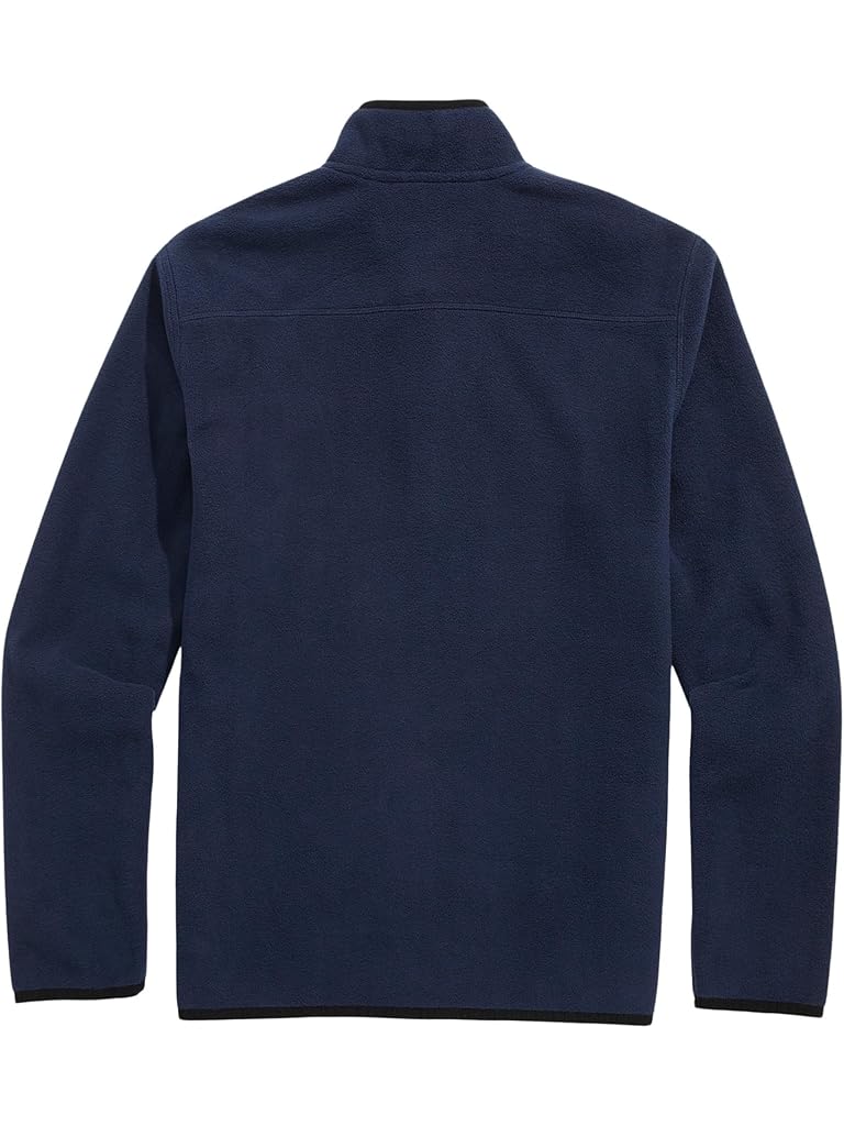 Navy Vineyard Vines Harbor Fleece Quarter-Snap