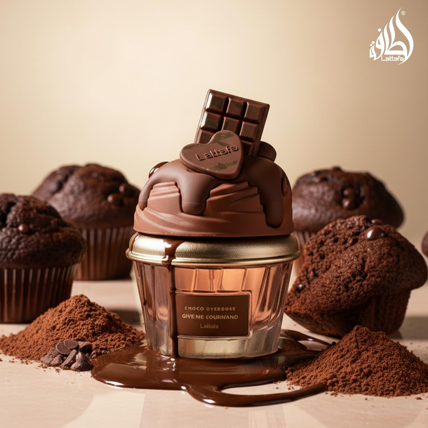 Lattafa CHOCO OVERDOSE 香水 Lattafa Choco Overdose Eau de Parfum, coleção Gourmand, fragrância