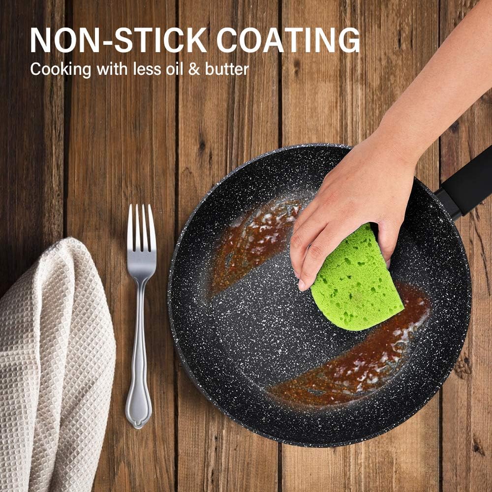 Easy Cleanup of a Nonstick Pan