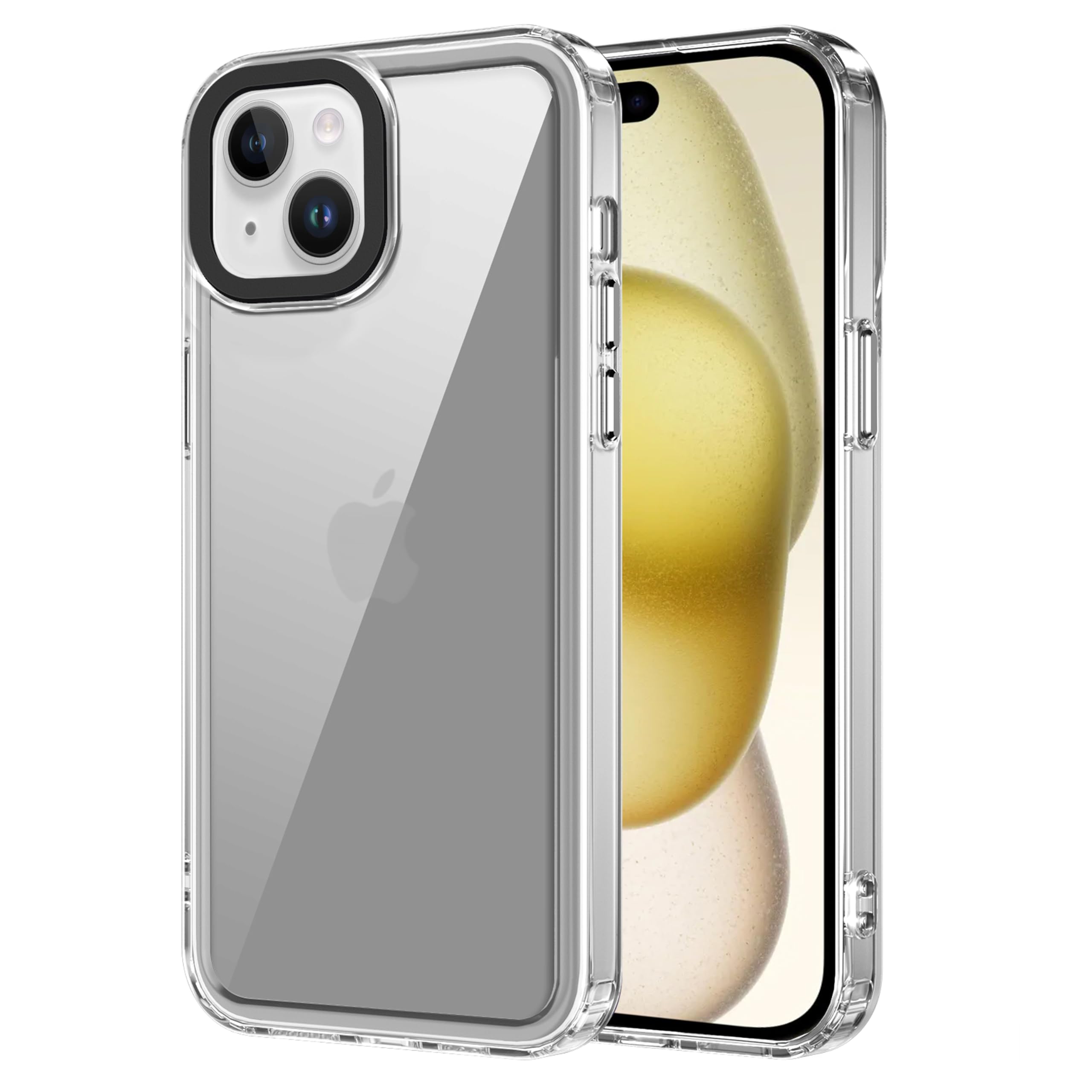 Amazon Basics Back Case Cover for iPhone 15 (TPU + PC_Transparent) (B0CSPHFMY2) Amazon Price History, Amazon Price Tracker