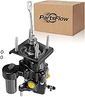 PartsFlow Hydraulic Power Brake Booster for Dodge Ram 2500/3500 2003-2011, Ram 4500/5500 - Cast Iron Hydro Booster