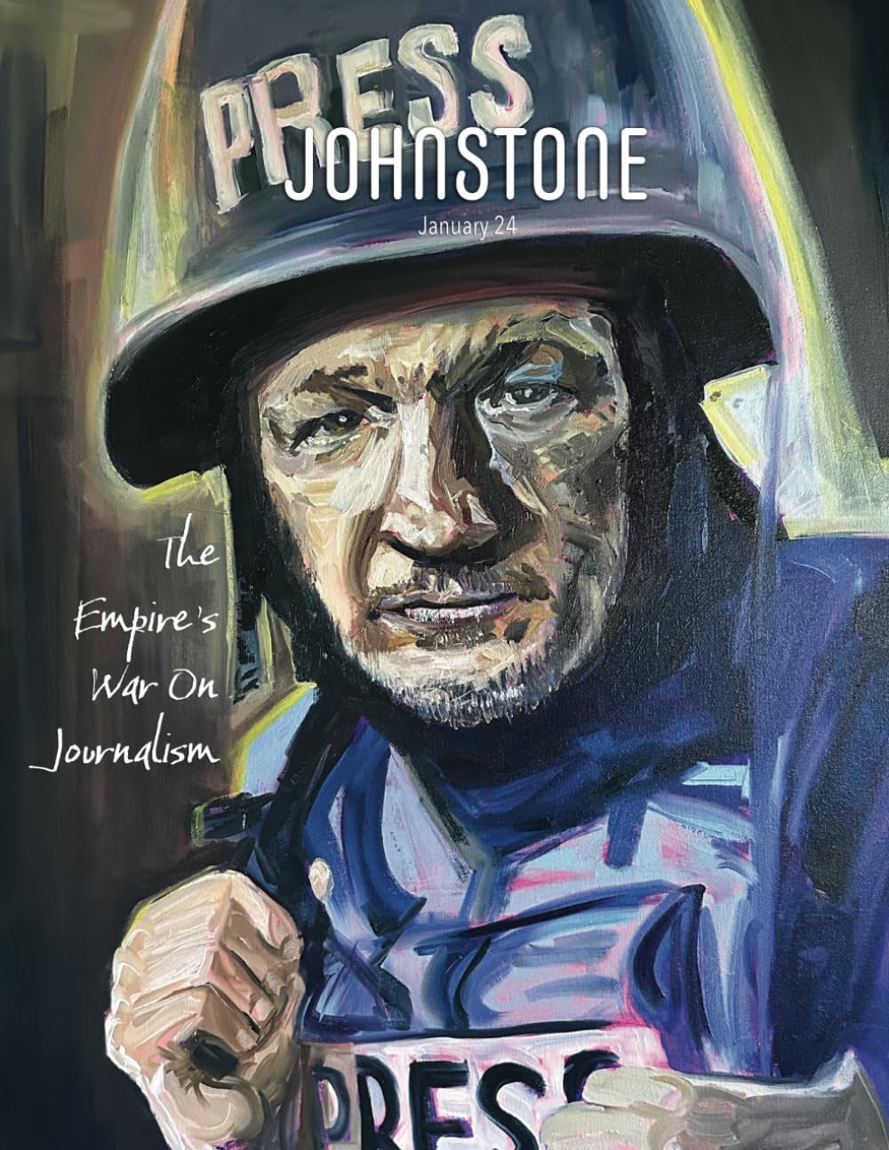 洋書 JOURNALISTS FOR EMPIRE Amazon.com: JOHNSTONE January 24: The Empire's War On