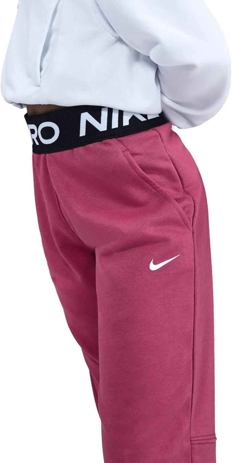 Nike Girls Pro Fleece Dri-fit Joggers (Little Kid/Big Kid)