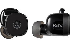 Audio-Technica ATH-SQ1TW True Wireless Earphones