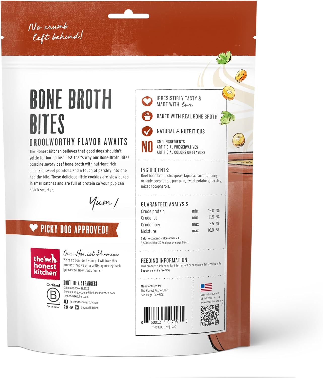 Discover The Honest Kitchen Bone Broth Bites: Delicious Nutrition for Your Pup!