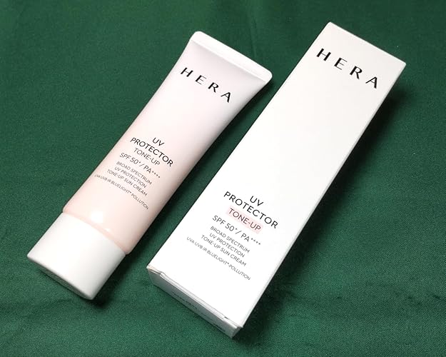 Amazon.co.jp: HERA(ヘラ) UVプロテクター トーンアップ 50ml｜韓国
