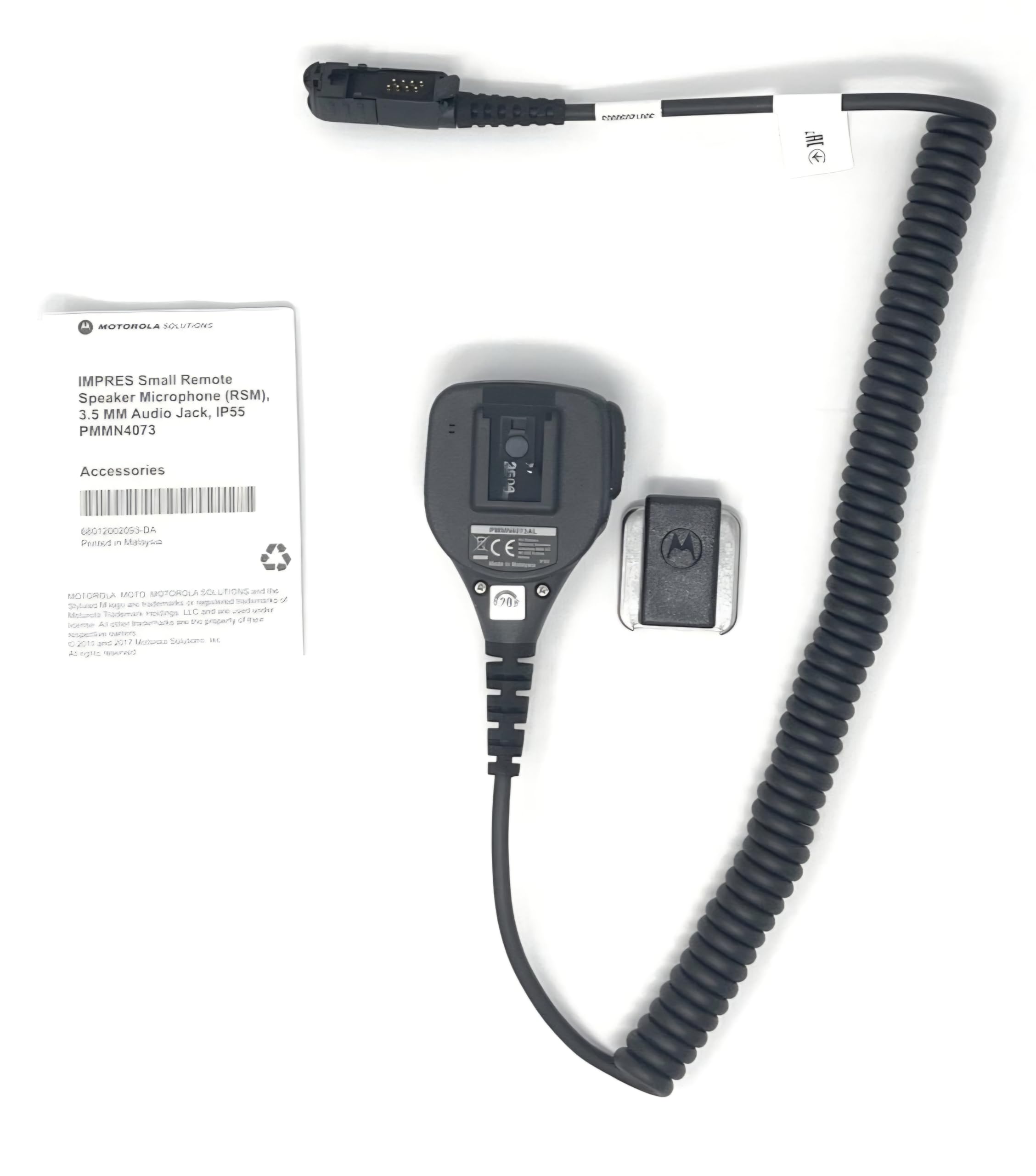 Motorola Original PMMN4073 PMMN4073A IMPRES Windporting Remote