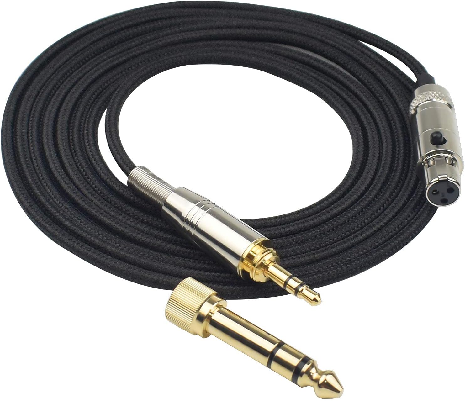 Cavo Audio Per Cuffie AKG E Pioneer - Ricambio Da 1.2m Con Jack 3.5mm E 6.3mm - Foto 10