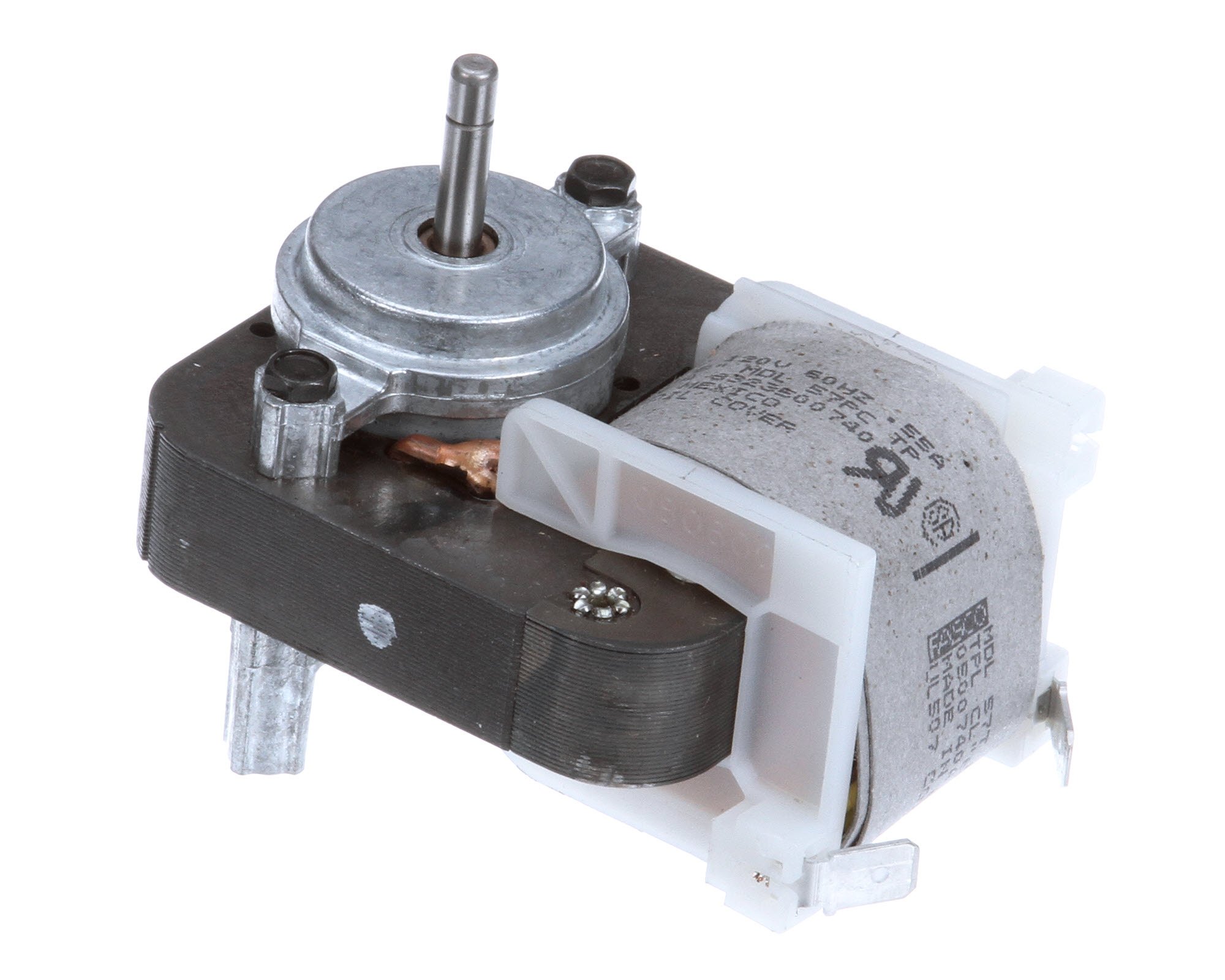 Beverage Air 501-170D Evaporator Motor, 0.55 Amp, 120-60 U, 9" Height, 9" Width, 7" Length