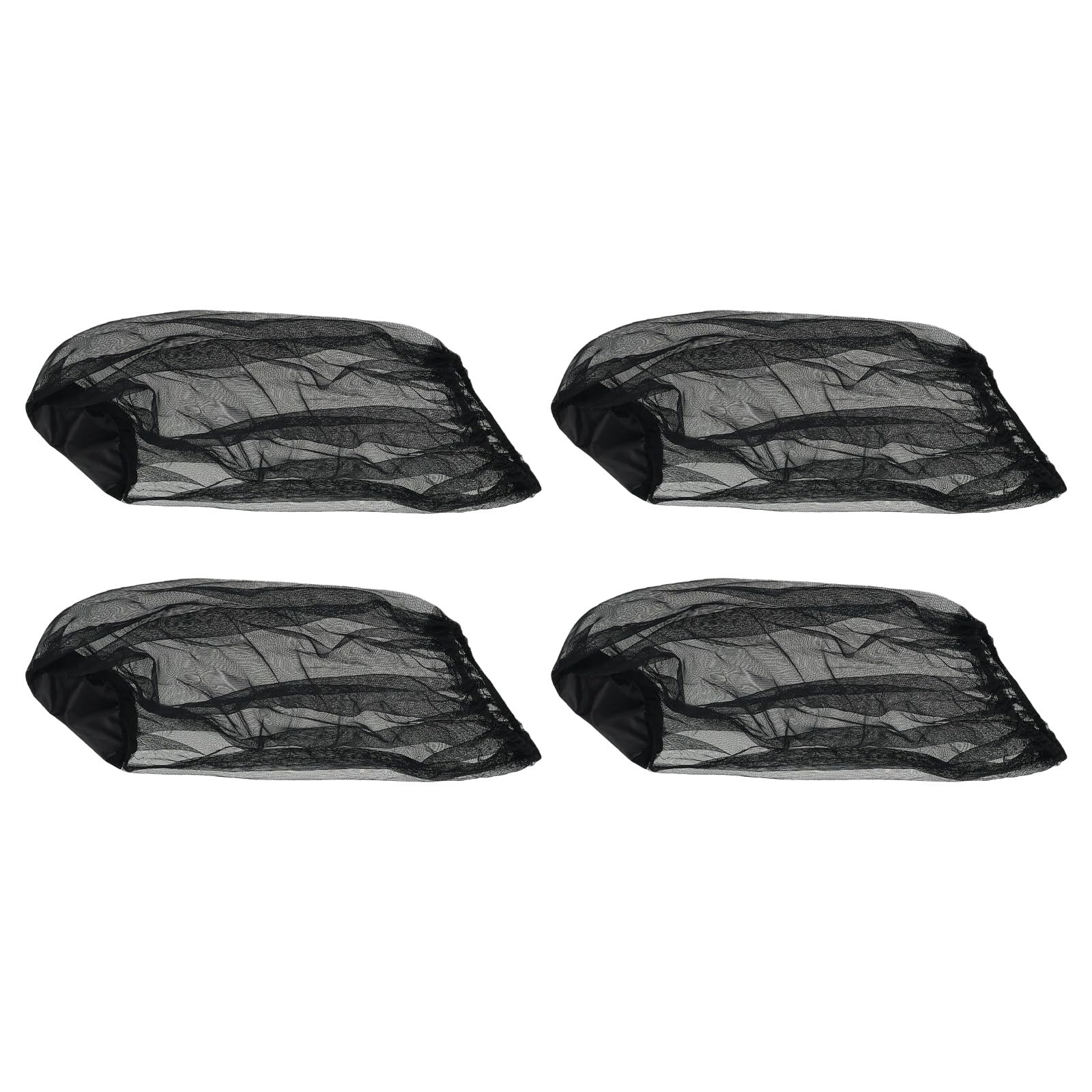 CHENZILIN 4Pieces AntiMosquito Net Hat for Outdoor Activity with Breathable 70D Nylon Mesh Great for Camping Fishing Hiking