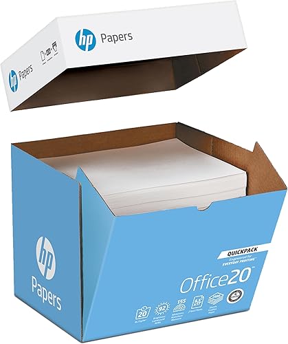 Miniatura 21 de HP Printer Paper Office 20 libras, 8.5 x 11, 1 resma Quickpack