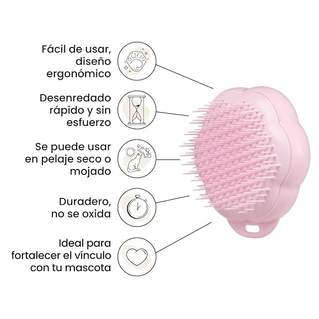 Foto 5 de 6 de Tangle Teezer Pet Teezer Brush - Cepillo para Gatos de Pelo Corto a Medio