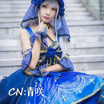 バンドリ Roselia 湊友希那 秋時雨に傘を コスプレ衣装 ウィッグ バンドリ Roselia 湊友希那 秋時雨に傘を コスプレ衣装 ウィッグ