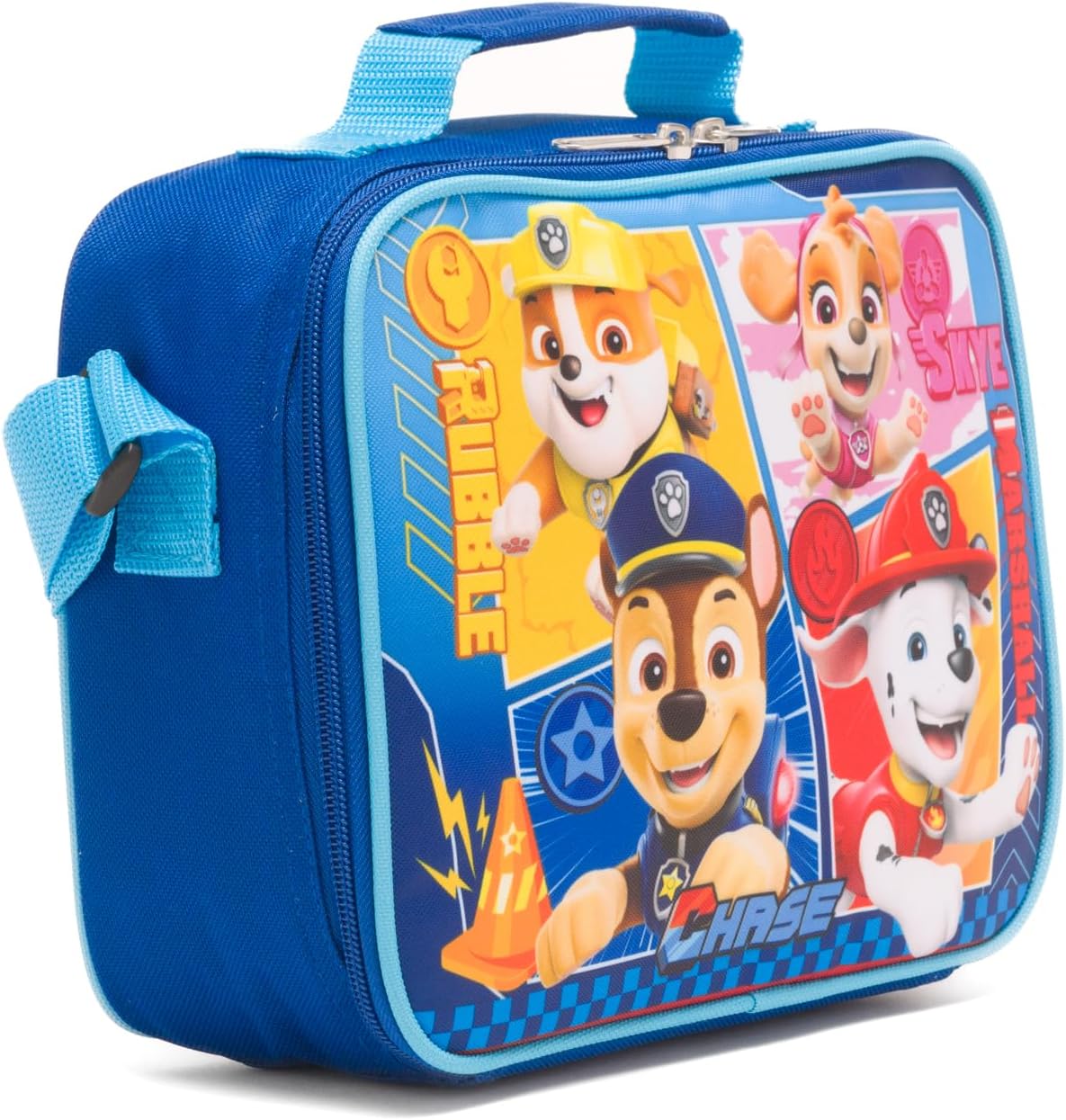 Ruz - Paw Patrol Insulated Lunch Box with Adjustable Shoulder Straps