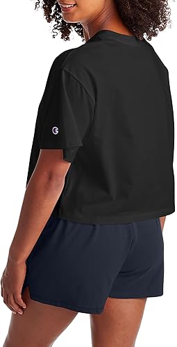 Miniatura 2 de Champion Camiseta corta para mujer, camiseta corta clásica para mujer, camisetas cortas