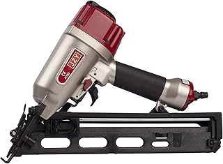 Pneumatic Finish Nailers NT65 ~ Coil Siding Nailer for Upholstery  Carpentry and - Compare price