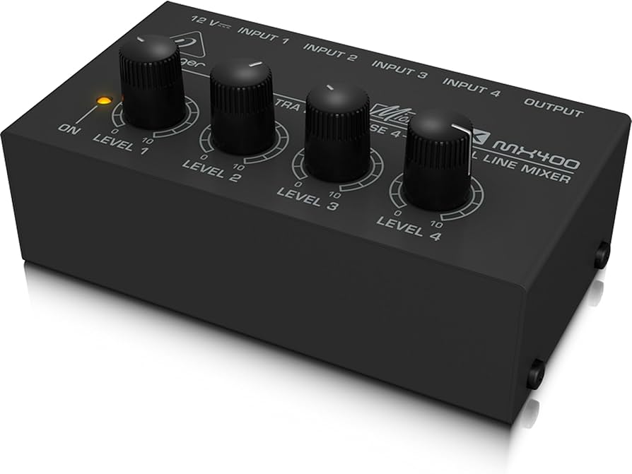 ベリンガアナログミキサー&アメリカンオーディオセット 製品一覧 ベリンガアナログミキサー&アメリカンオーディオセット 製品一覧