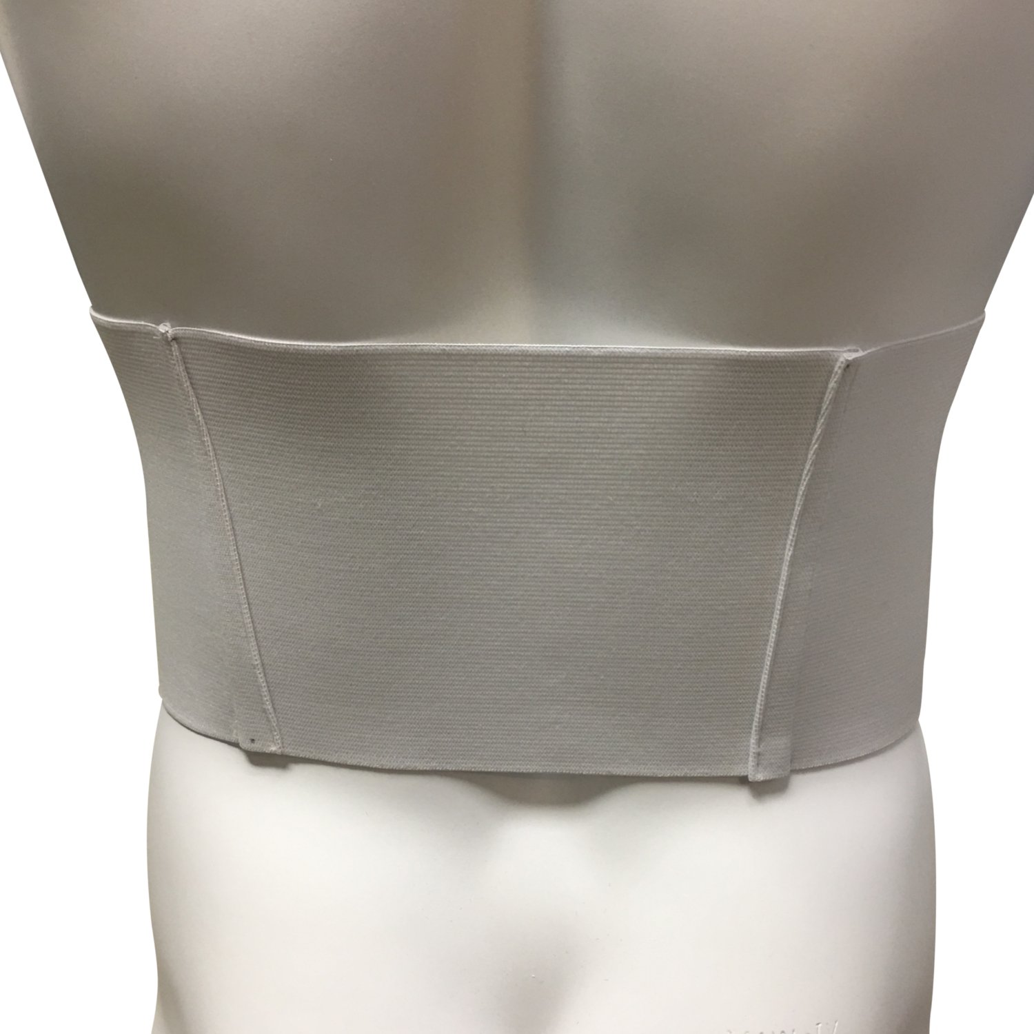 OTC Rib Belt For Men, 6-Inch Chest Panel, Elastic Compression, Universal Fit