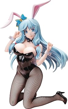 FREEing Arifureta from Commonplace to Worlds Strongest Shea Haulia Bunny Version 14 Scale PVC Figure, Multicolor