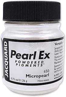 🚨 EXTREME: Jacquard Pearl Ex Poudre de Pigment Micropearl 21,3 g – Poudre de mica Libre pour résine époxy, Aquarelle, Encre de Callig…