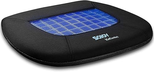 Miniatura 3 de Cojín de gel Sojoy IGelComfort para coxis, ortopédico, Negro