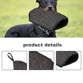 Manicotto Protettivo Anti-Morso Per Cani - In Iuta Con Doppia Impugnatura - Addestramento Professionale - Foto 6