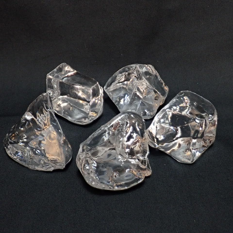 アクリルアイス アクリル ロックアイス 1kg入 イエロー : webby shop - 通販