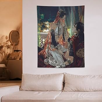 希少 天官賜福 アートパネル 天官賜福 フレーム 3Dアート 共賞光景 花城 謝憐 希少品 - メルカリ