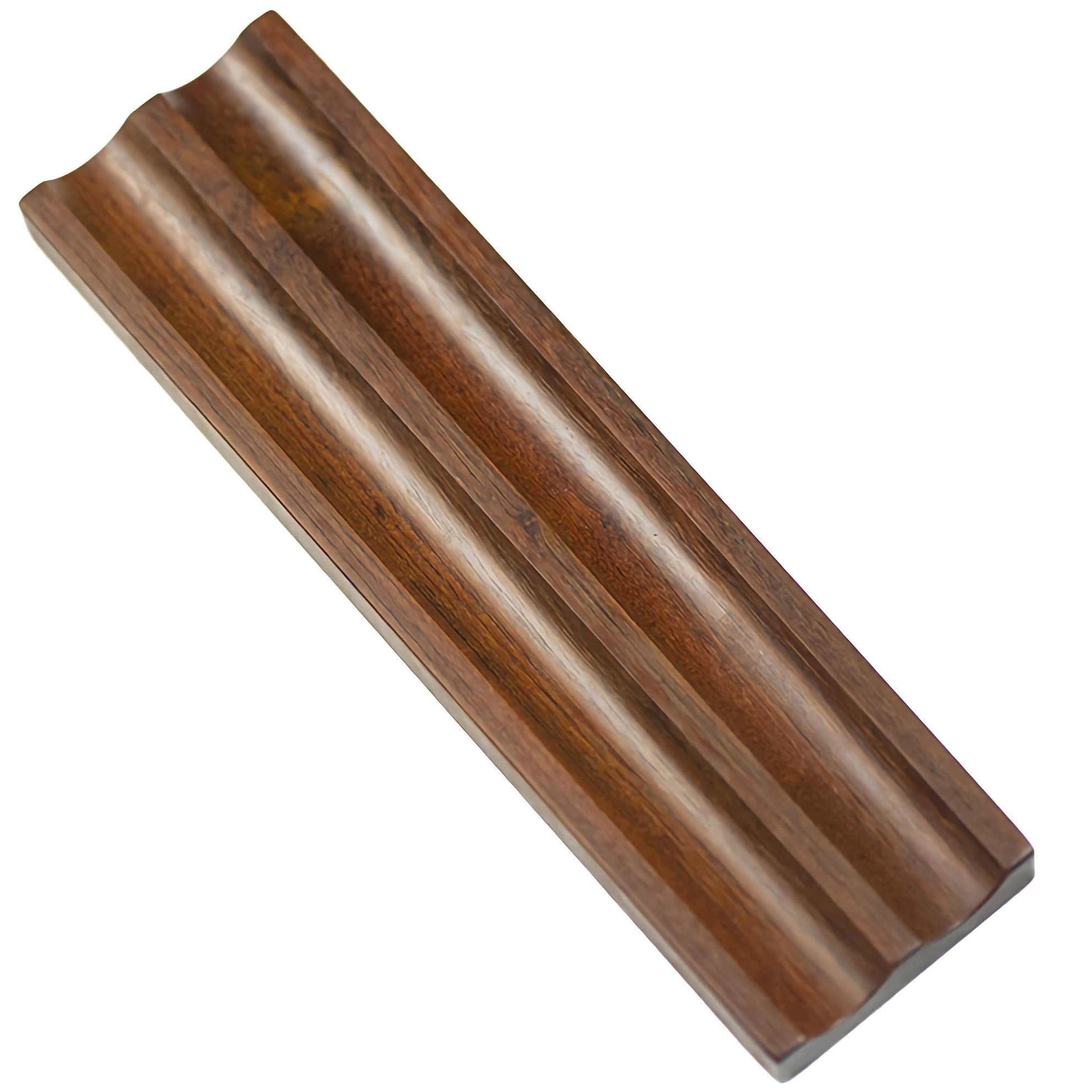 Pots à Crayons décoratifs de Bureau, boîte de Rangement en Bois pour stylos à 2 Compartiments, Pot à stylos, Peut contenir 2 stylos