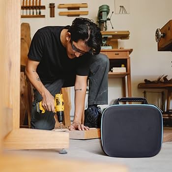 Amazon | Khanka ハードストレージケース Bosch ROS20VSCパーム