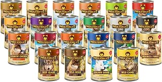 Wolfsblut Adult 30 x 395 g Mix Dog Food, 10 x, 20 x or 40 x 395 g with Many Differe…