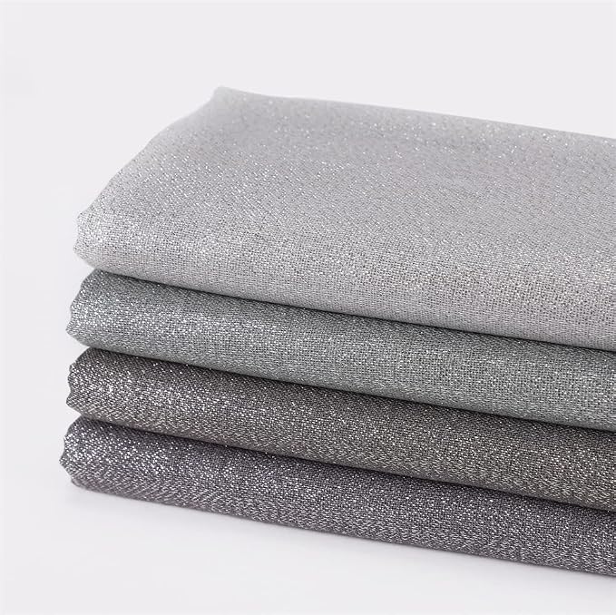 Bufanda Pashmina con Brillo para Mujer miniatura 4