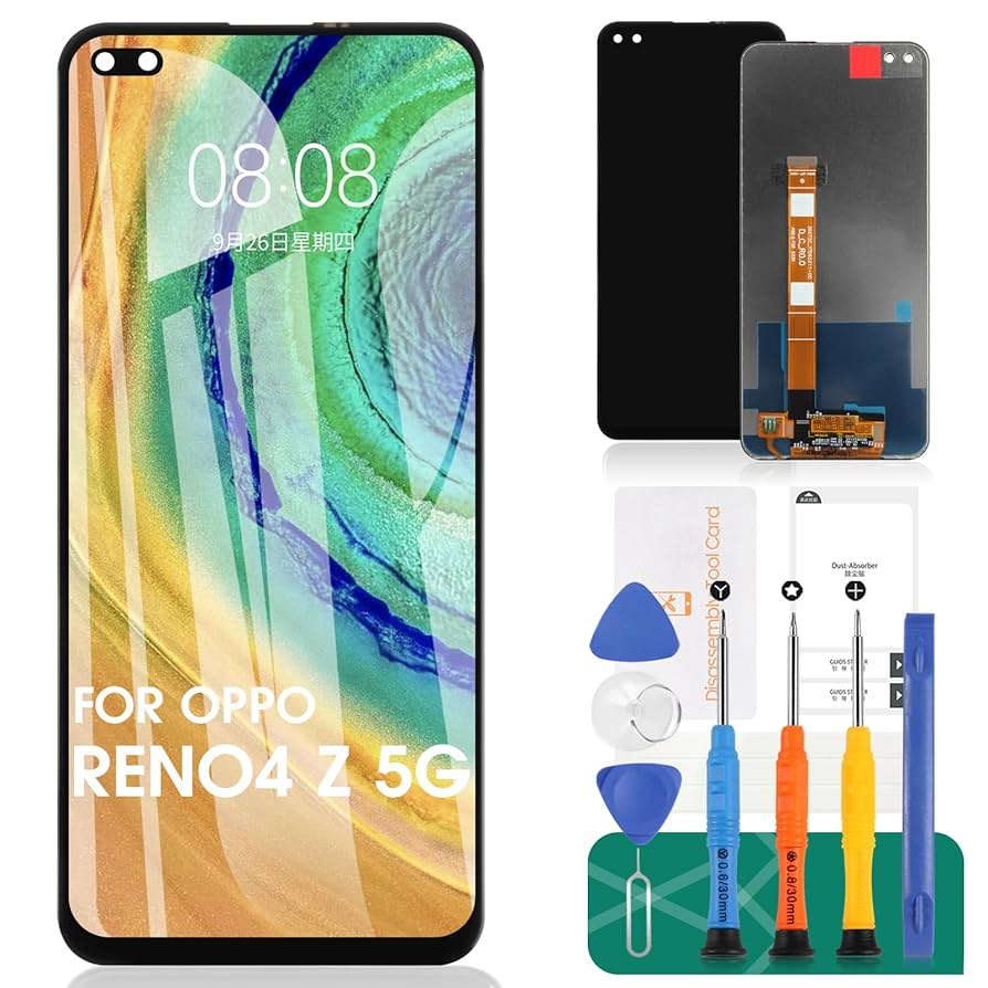 Amazon.com: for Oppo Reno4 Z 5g Screen Replacement for Oppo