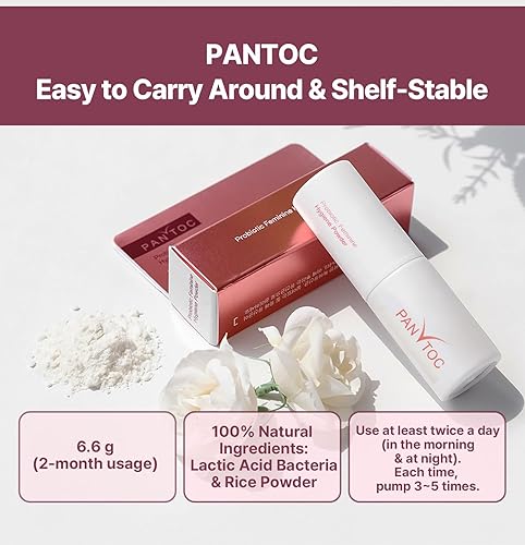 Miniatura 5 de Pantoc Probiótico Higiene Femenina Polvo 0.23 oz