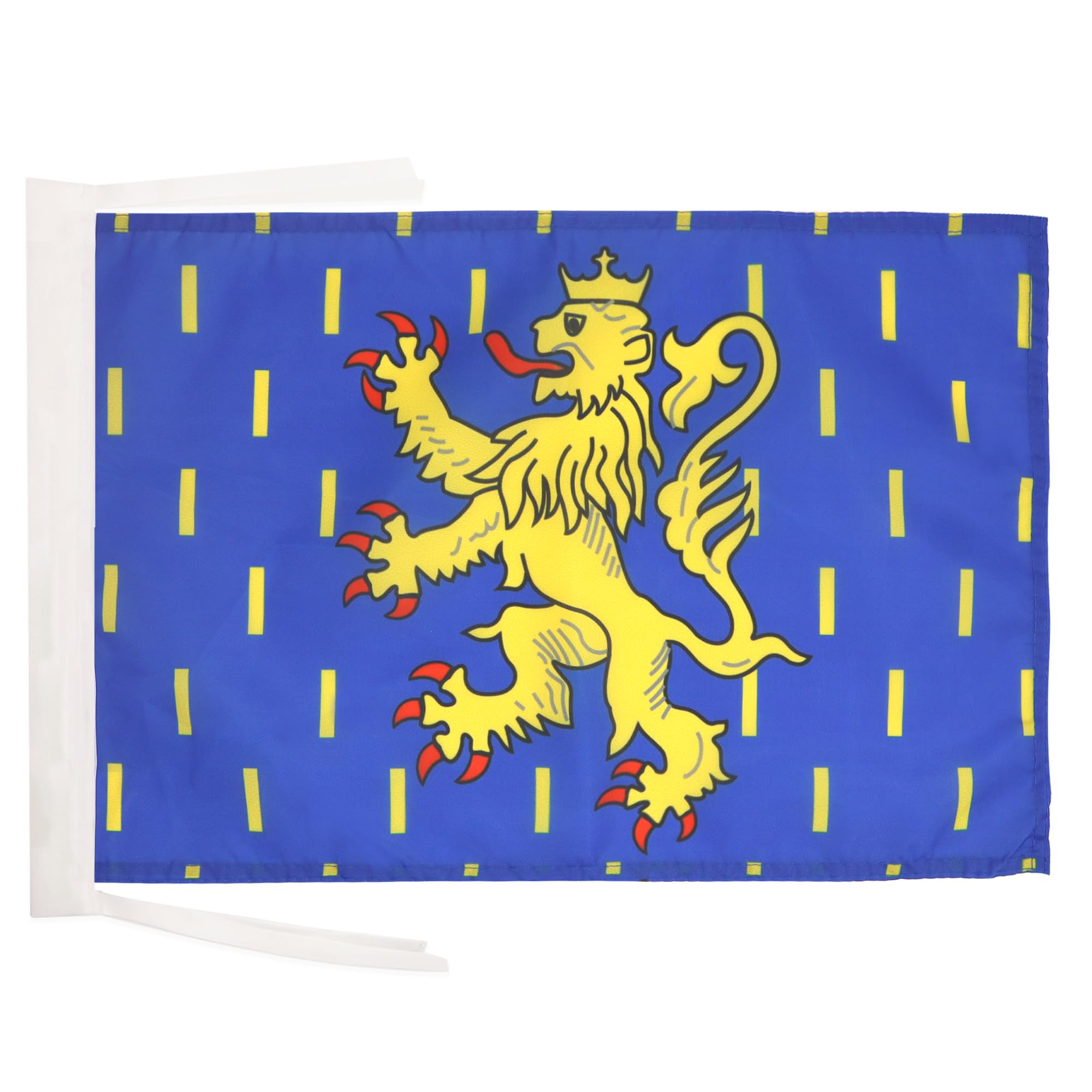 Iran Old Persia Flag 18'' x 12'' cords - Persian SMALL flags 30 x 45cm - Banner 18x12 in - AZ FLAG — view 216