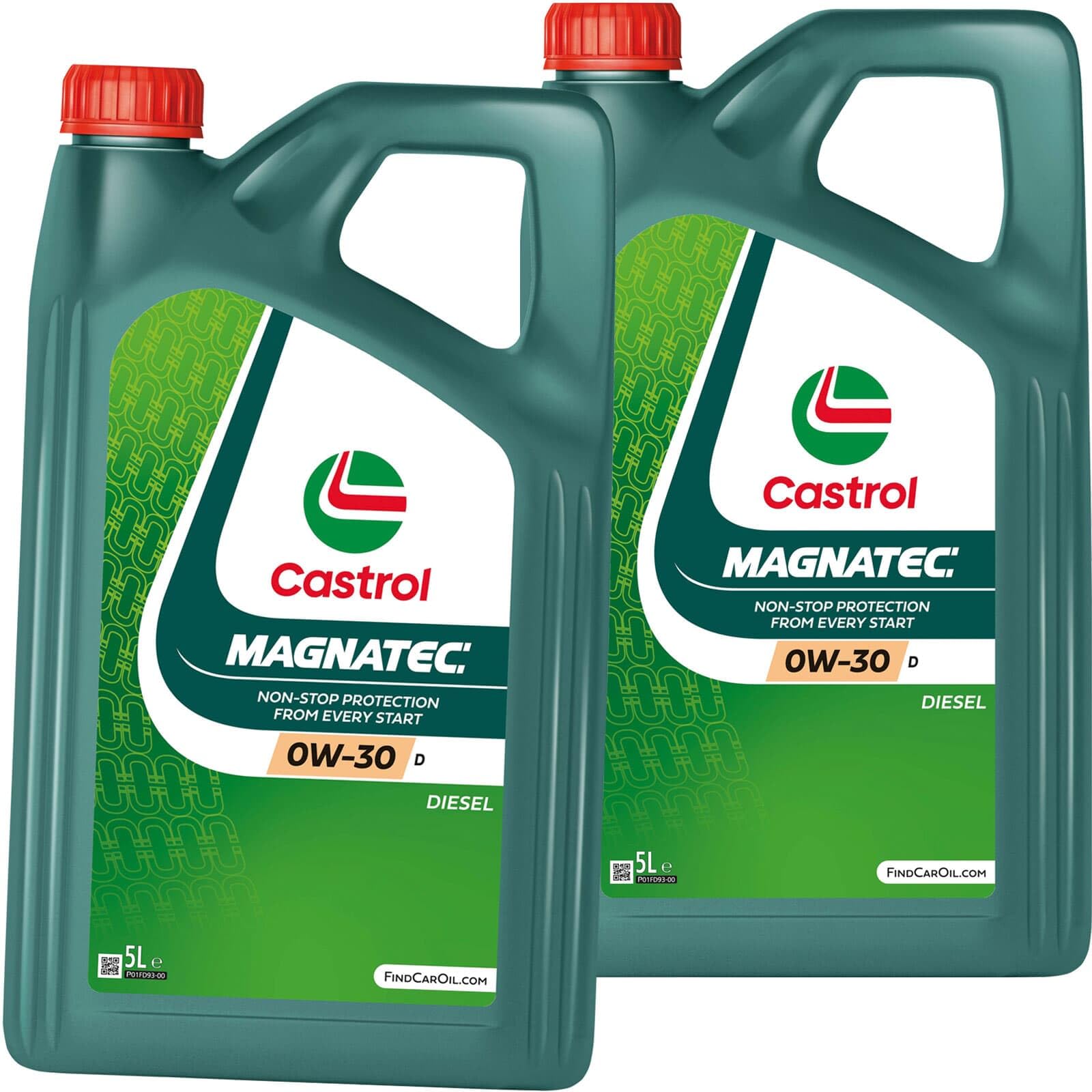 2x 15F67A Motoröl (5 L) | 15F67A / 157C37, Magnatec 0W-30 D