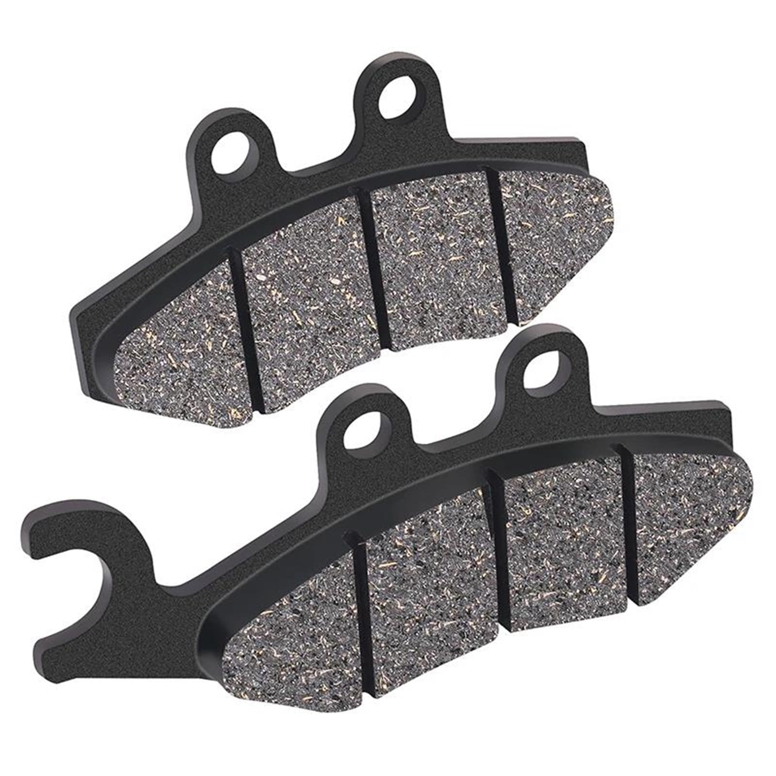 Plaquettes de frein arrière pour Gilera GP800 et Piaggio MP3 500 LT