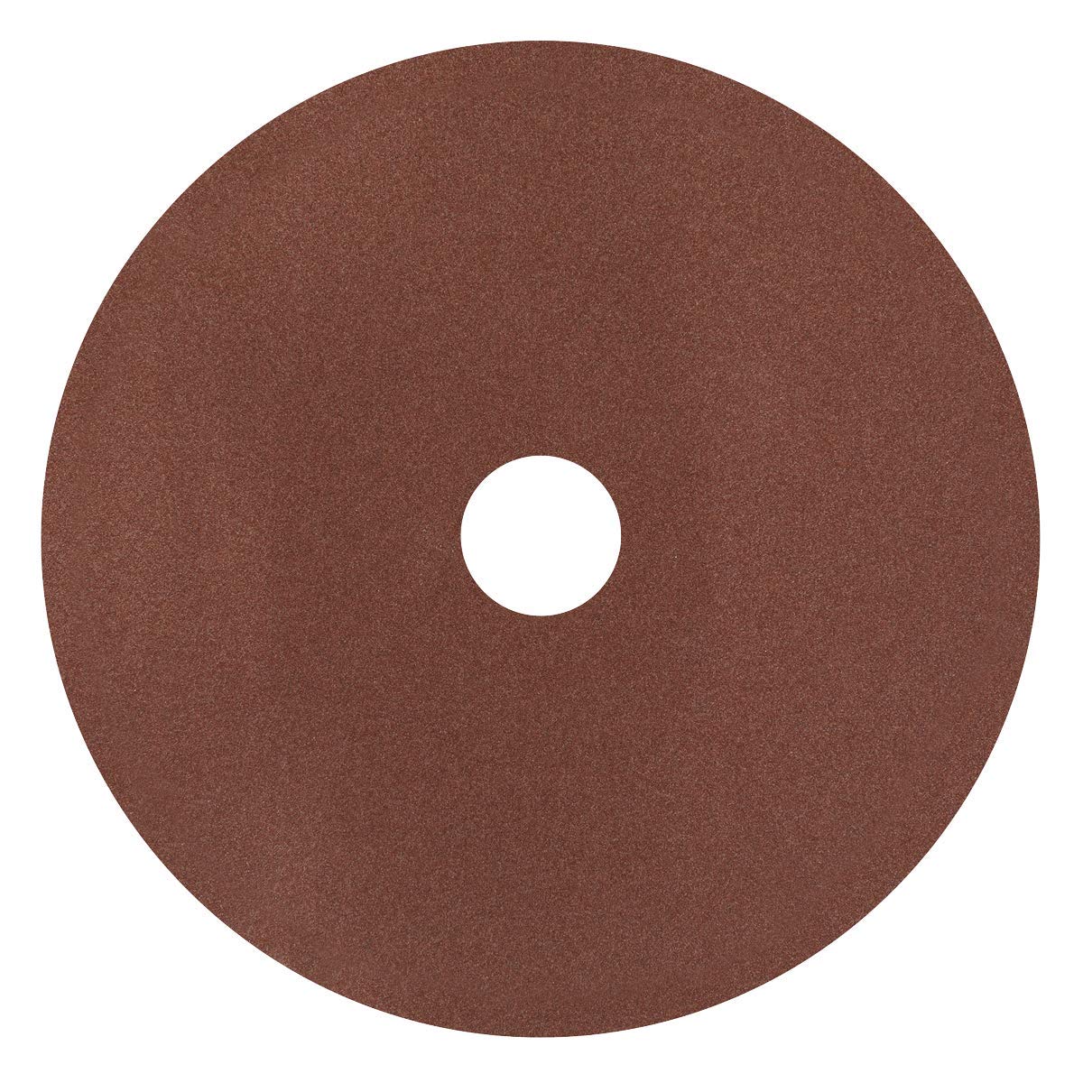 Sealey WSD4120 Ø100mm Fibre Backed Disc 120Grit-Pack of 25