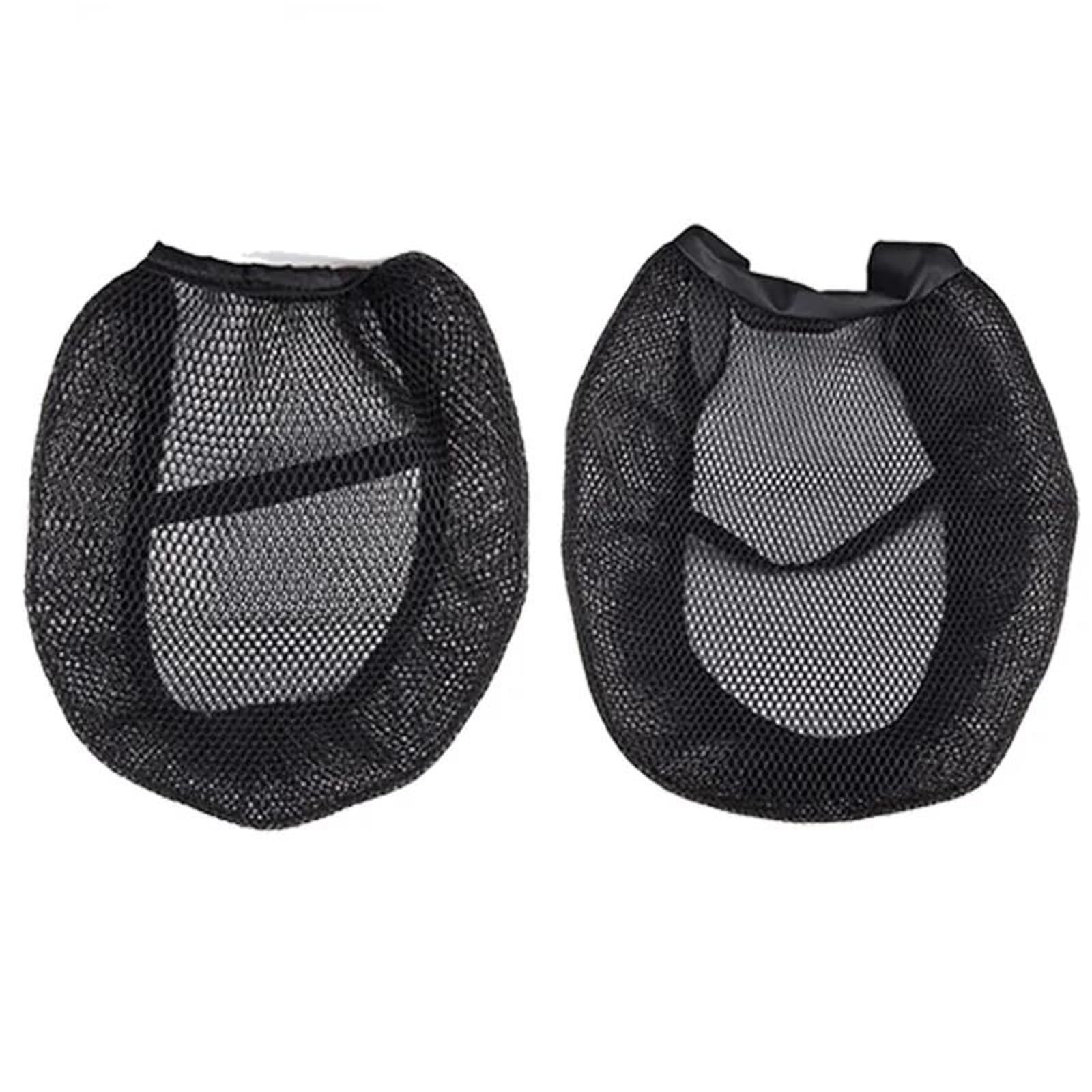 Generico Cuscino Traspirante Per Rivestimento Del Sedile In Tessuto A Rete Antiscivolo Per Rebel Per CMX 500 300 2017-2020(CMX 1100 Rebel 2021-)