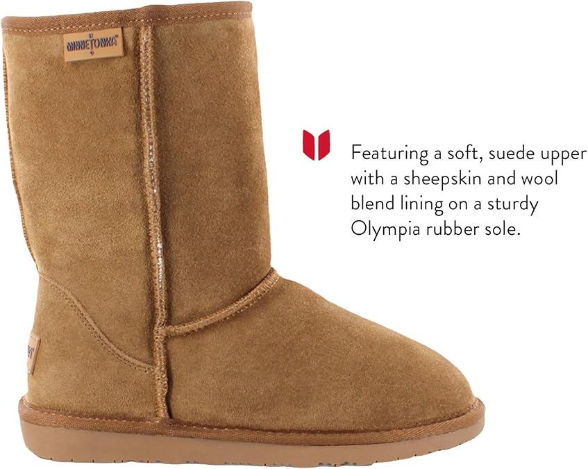 Minnetonka Women's Olympia Short Boot