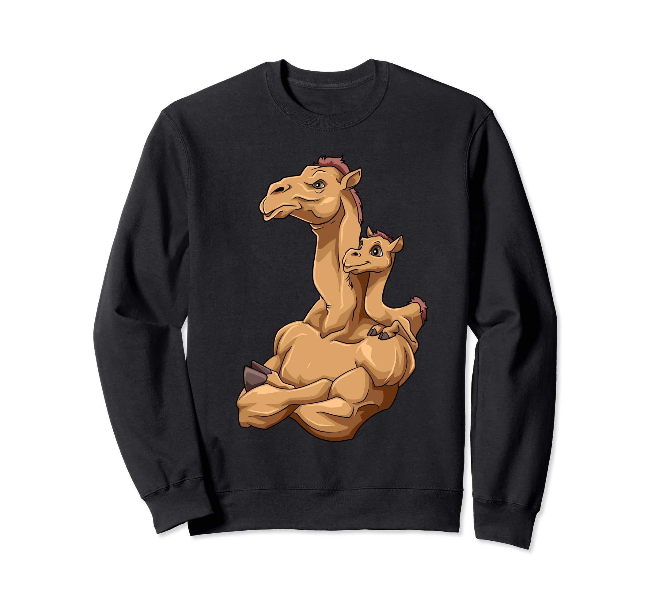 Strong Camel with Camel Kid Sweatshirt