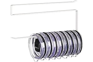 Tumbler Lid Organizer - Space Saver Hanger for Kitchen Organization