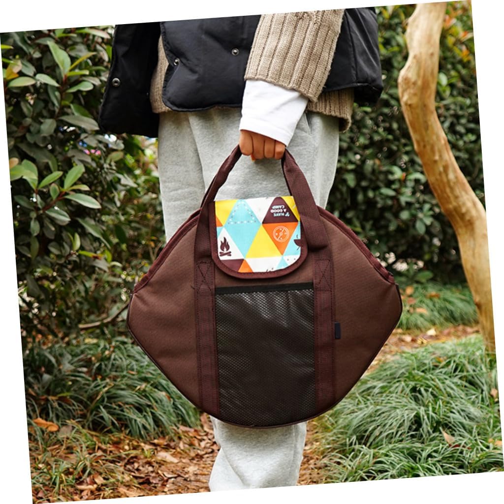 1pc Portable Camping Storage Bag Versatile Organizer for Outdoor Cooking Gear Pouch for Hiking Picnics and Bbqs image 5