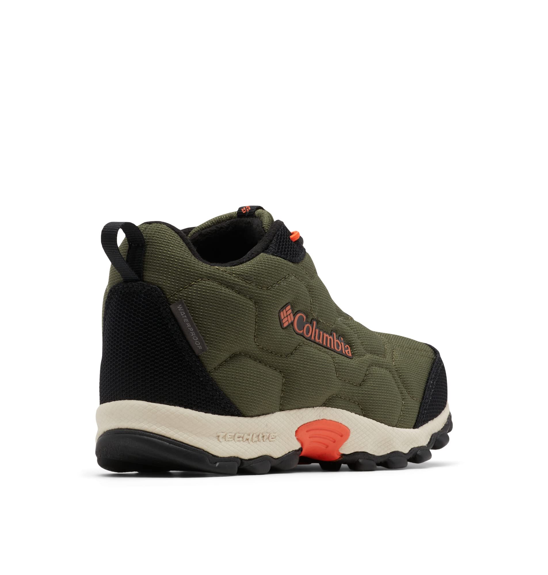 Columbia FIRECAMP MID 2 Zapatos impermeables para niños