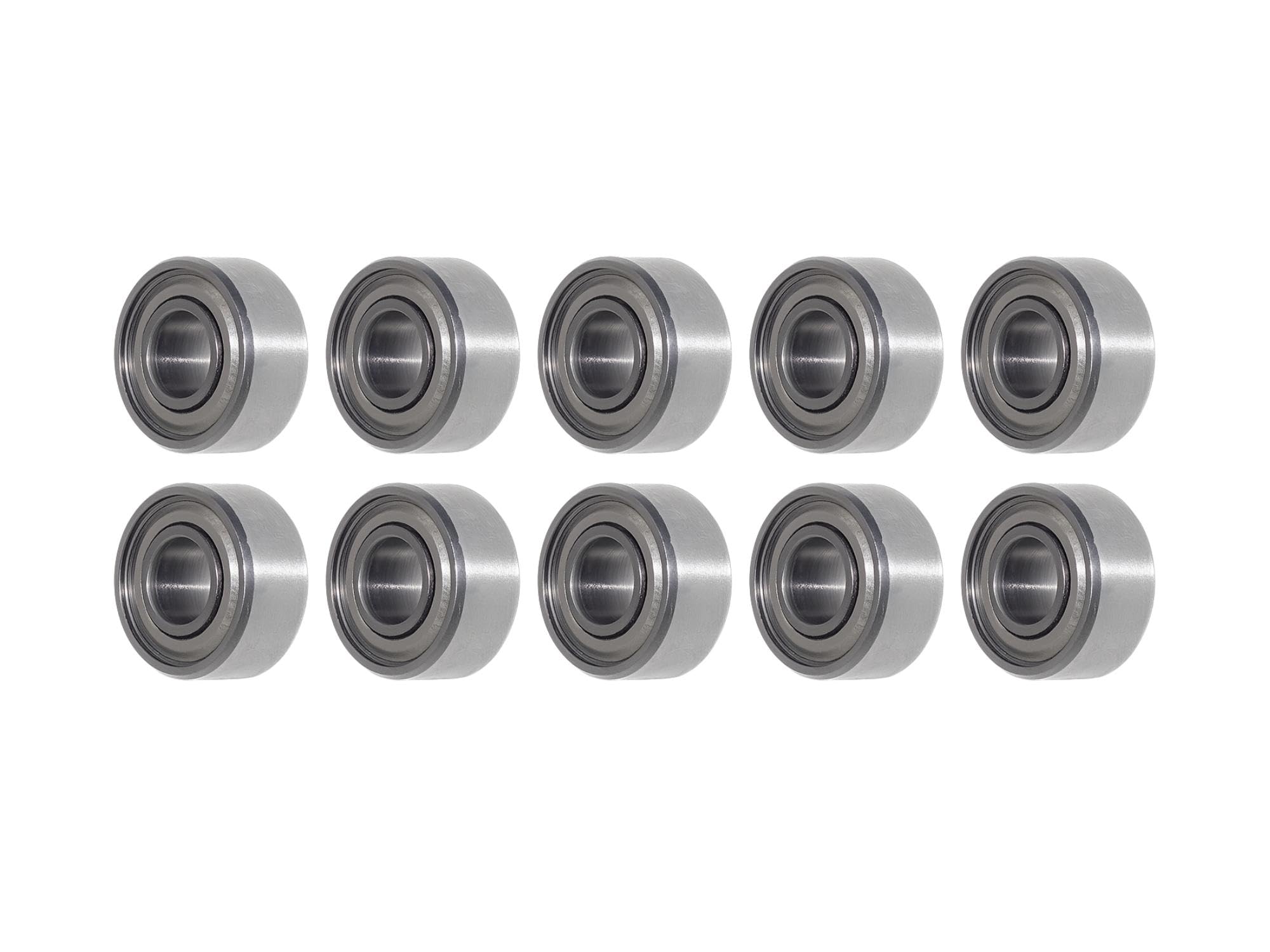 Edelstahl Kugellager SMR84 ZZ 4x8x3 mm NIRO 50 Stück - rcbay | rostfreies Rillenkugellager beidseitig gedichtet