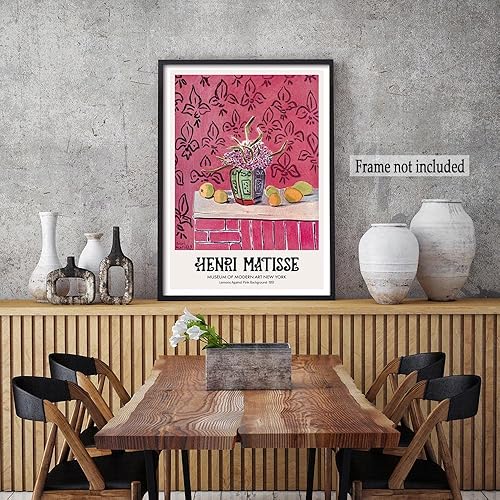 Miniatura 6 de Póster estético de Matisse para pared, póster estético de Matisse, impresiones estéticas de Matisse, póster de exposición de arte, arte de Mattise,
