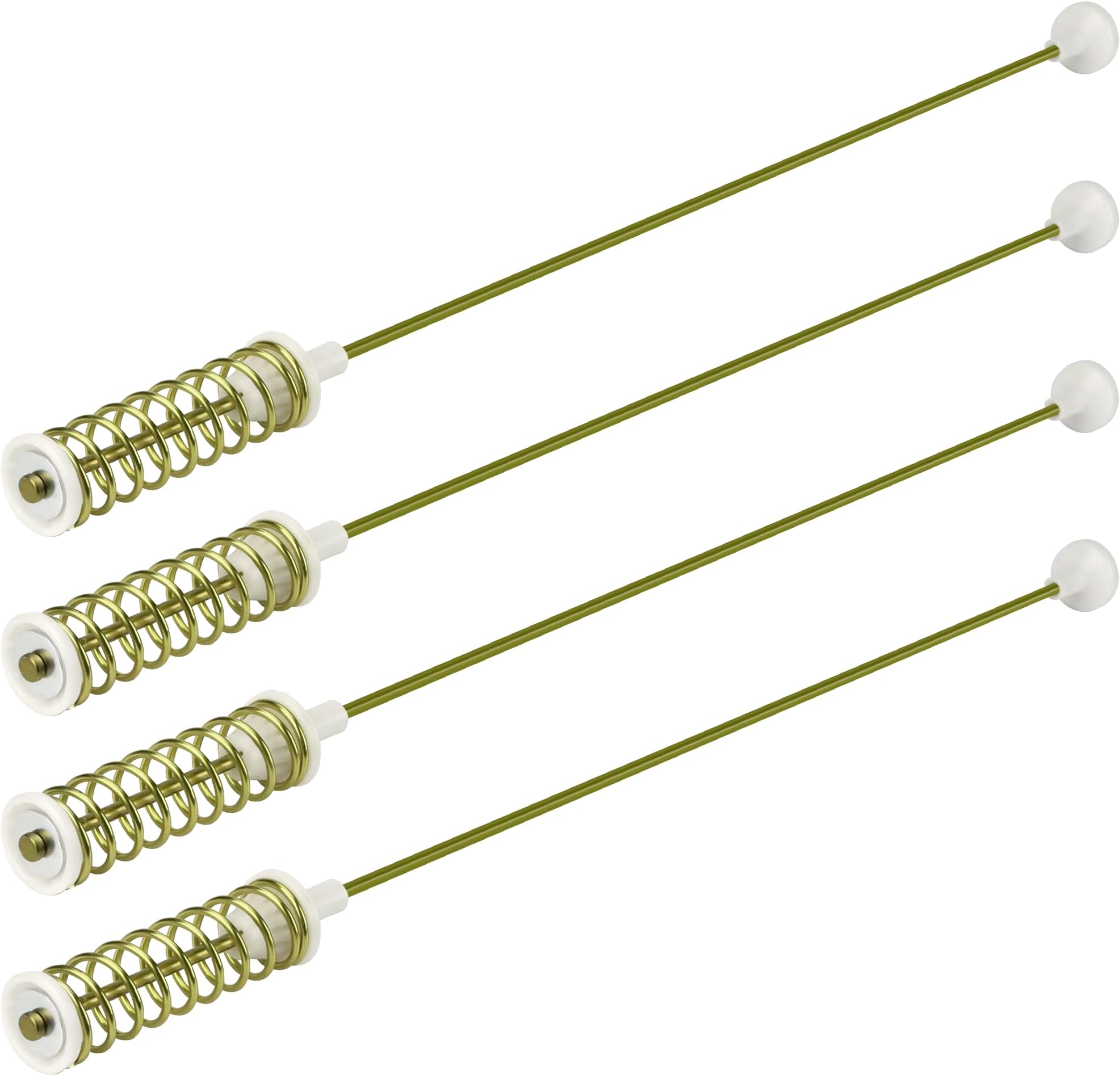 [New Upgraded] DC97-16350C Washer Suspension Rod Kit (4 Pack) Fits for Samsung Washer - DC97-16350E, DC97-05280W, DC97-16350U, DC97-16350J/S, WA400PJHDWR, WA456DRHDWR, WA45A7200AW